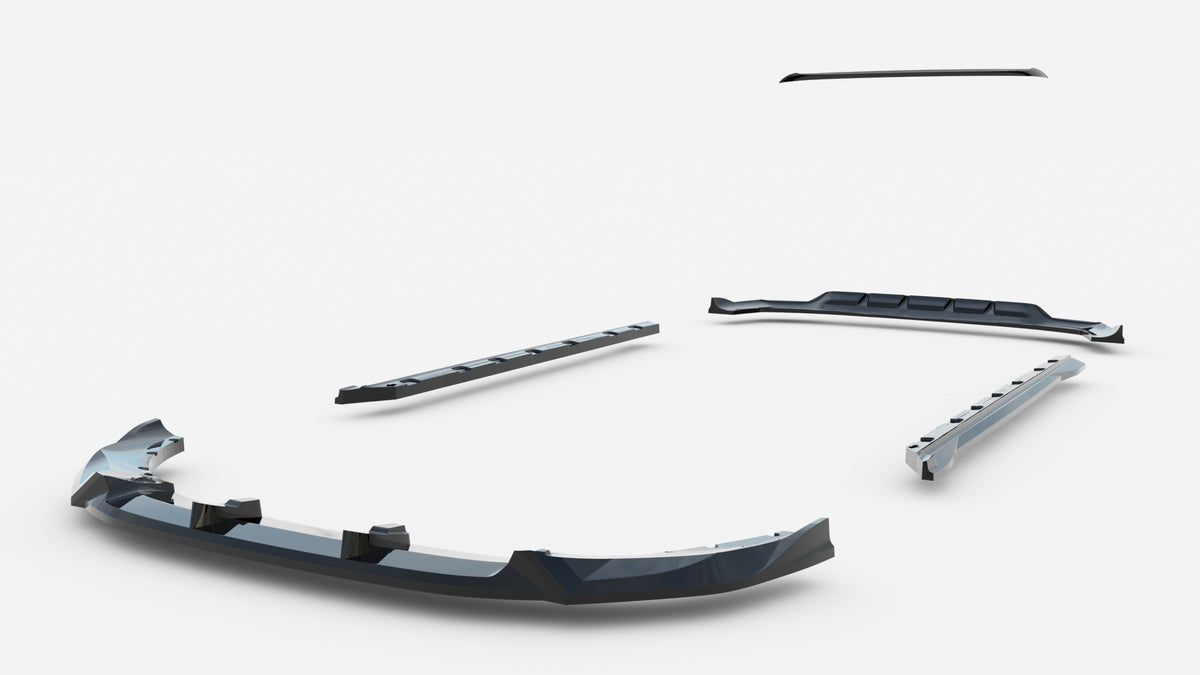 Set of Splitters suitable for MG HS Mk1 Facelift