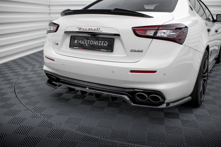 Set of Splitters suitable for Maserati Ghibli Mk3 Facelift