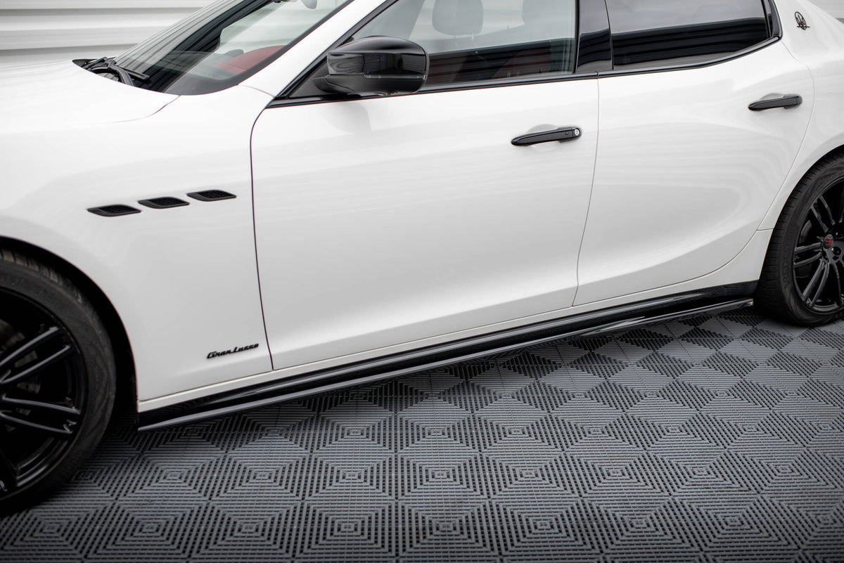 Set of Splitters suitable for Maserati Ghibli Mk3 Facelift