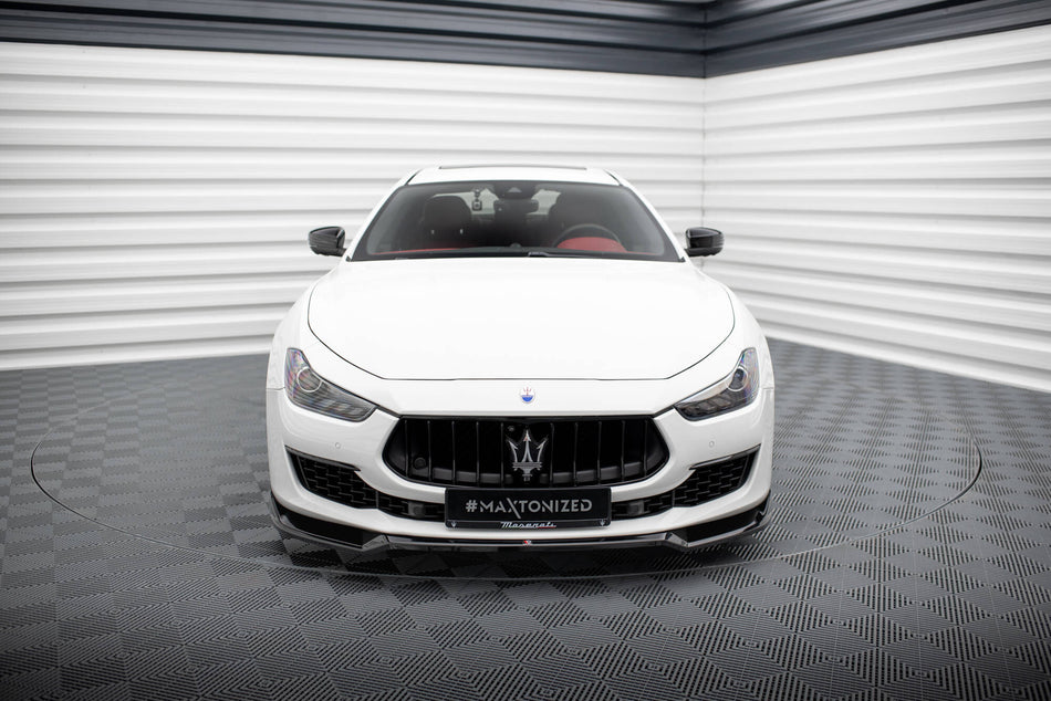 Set of Splitters suitable for Maserati Ghibli Mk3 Facelift