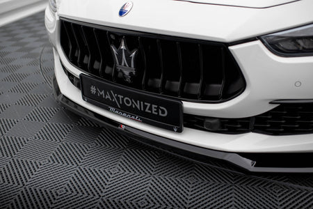 Set of Splitters suitable for Maserati Ghibli Mk3 Facelift