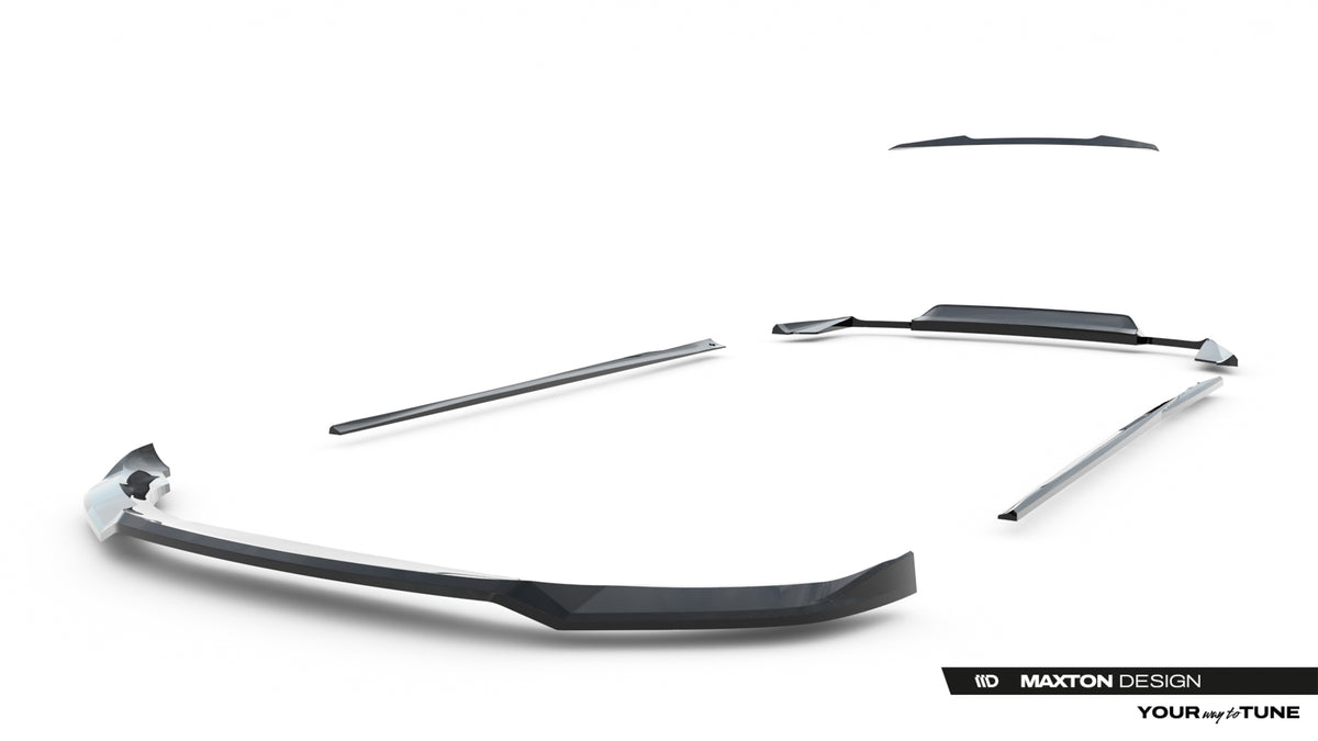 Set of Splitters suitable for Maserati Ghibli Mk3 Facelift