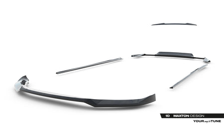 Set of Splitters suitable for Maserati Ghibli Mk3 Facelift