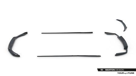 Set of Splitters suitable for Maserati Ghibli Mk3 Facelift