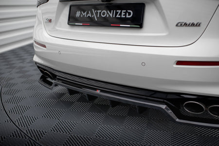 Set of Splitters suitable for Maserati Ghibli Mk3 Facelift