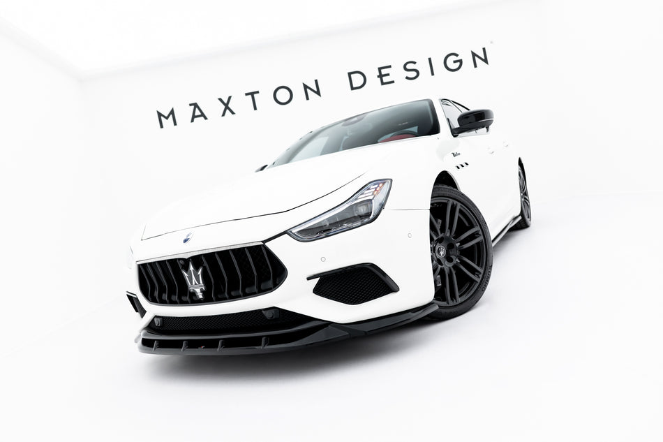 Set of Splitters suitable for Maserati Ghibli Modena Mk3 Facelift