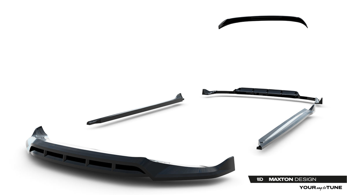 Set of Splitters suitable for Maserati Grecale GT / Modena Mk1