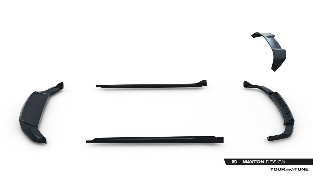 Set of Splitters suitable for Maserati Grecale GT / Modena Mk1
