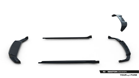 Set of Splitters suitable for Maserati Grecale GT / Modena Mk1
