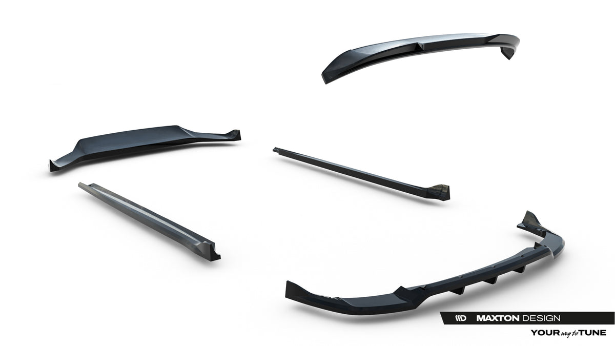 Set of Splitters suitable for Maserati Grecale GT / Modena Mk1