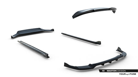 Set of Splitters suitable for Maserati Grecale GT / Modena Mk1