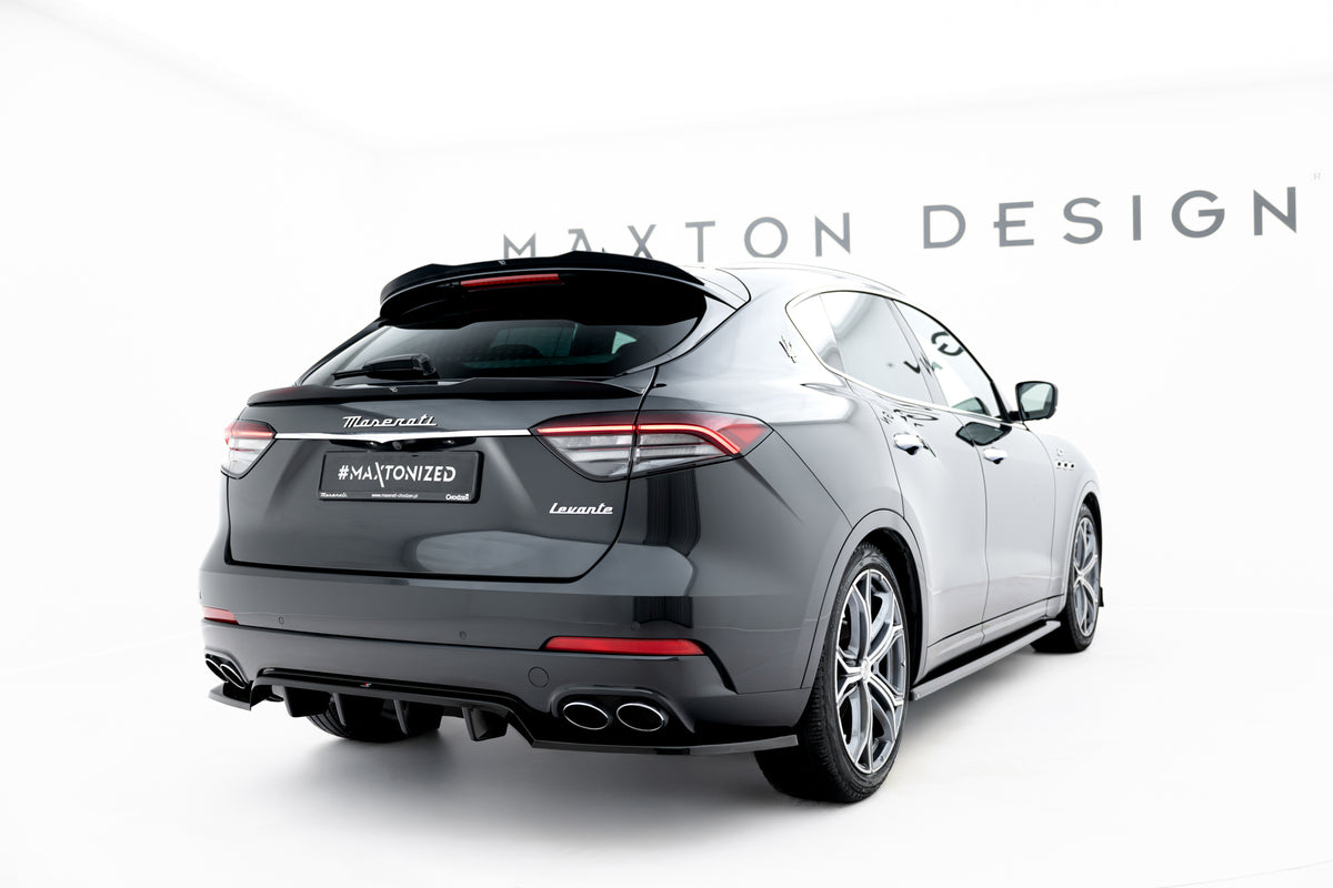 Set of Splitters suitable for Maserati Levante GT Mk1 Facelift
