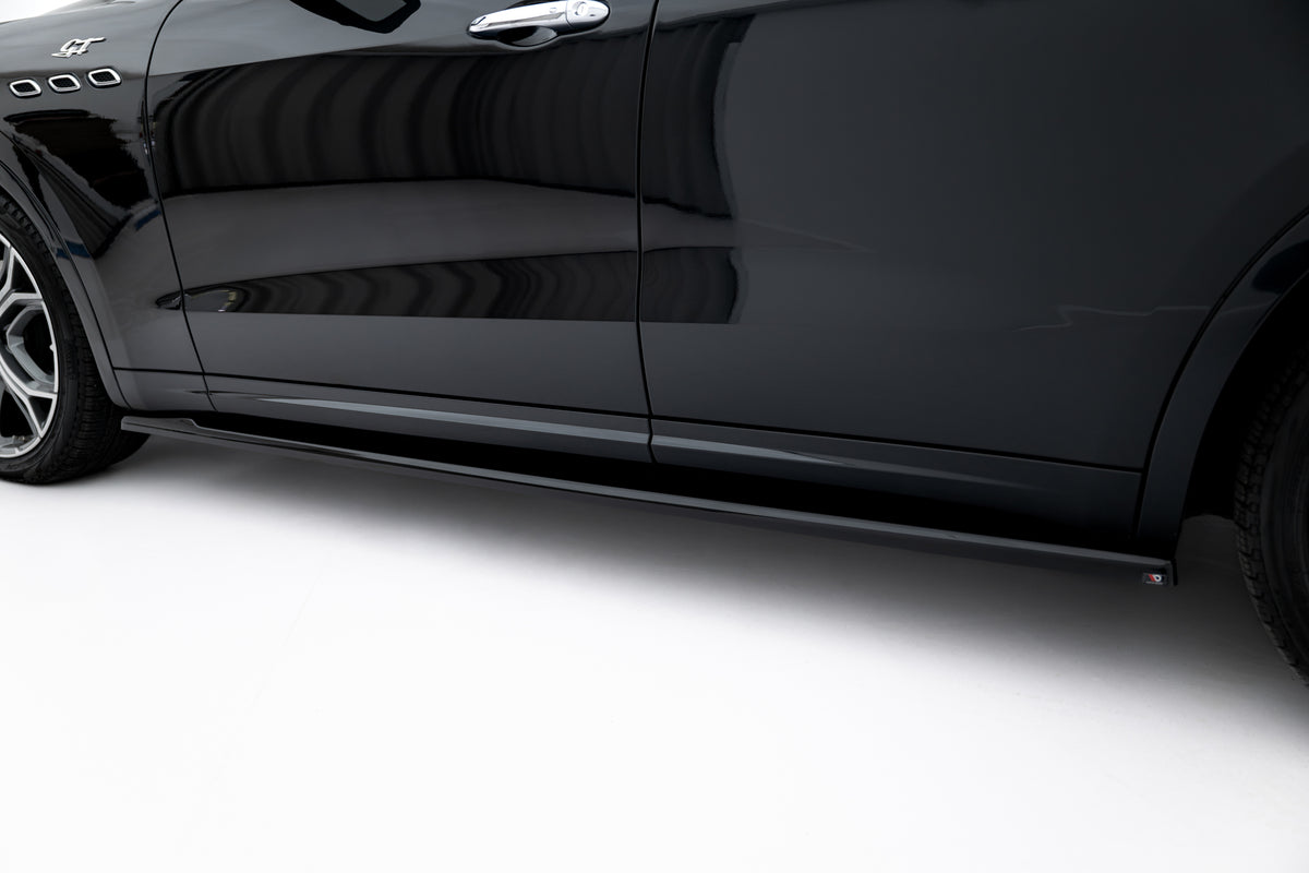 Set of Splitters suitable for Maserati Levante GT Mk1 Facelift