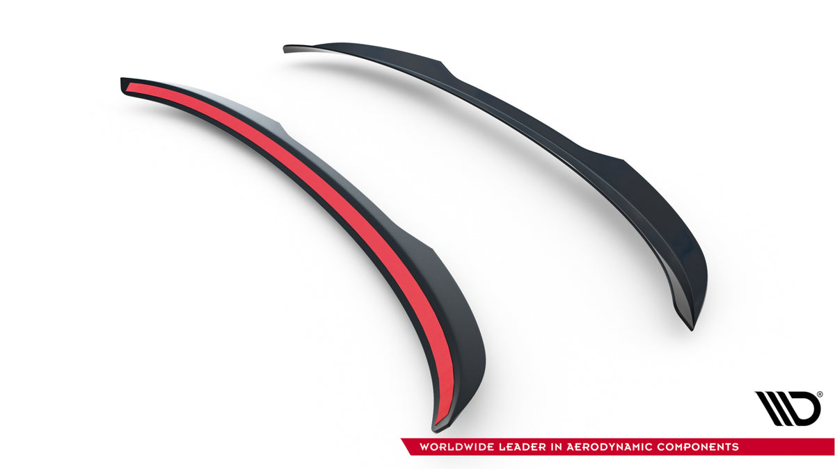 Set of Splitters suitable for Maserati Levante GT Mk1 Facelift