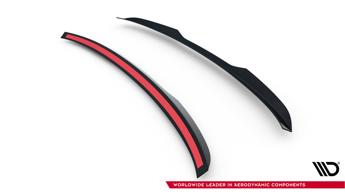 Set of Splitters suitable for Maserati Levante GT Mk1 Facelift