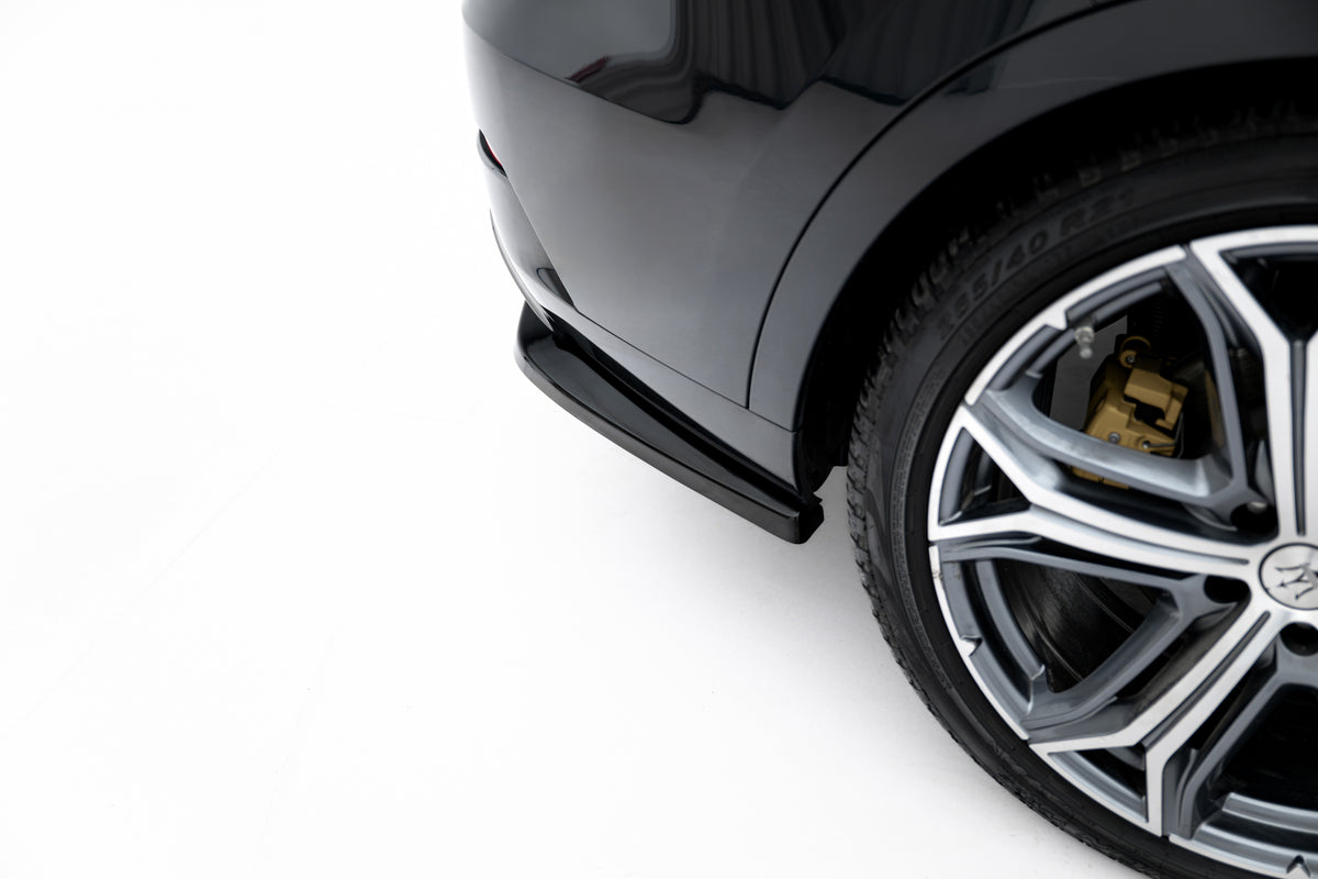 Set of Splitters suitable for Maserati Levante GT Mk1 Facelift