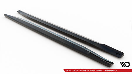 Set of Splitters suitable for Maserati Levante GT Mk1 Facelift