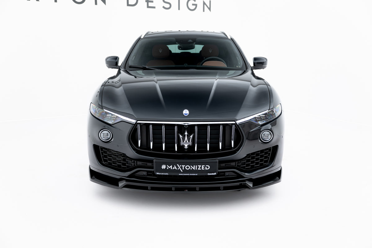 Set of Splitters suitable for Maserati Levante GT Mk1 Facelift