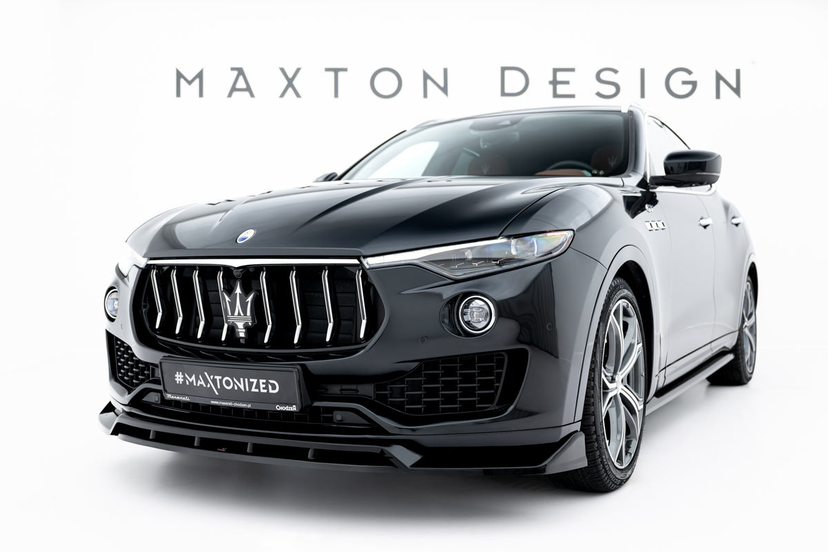 Set of Splitters suitable for Maserati Levante GT Mk1 Facelift