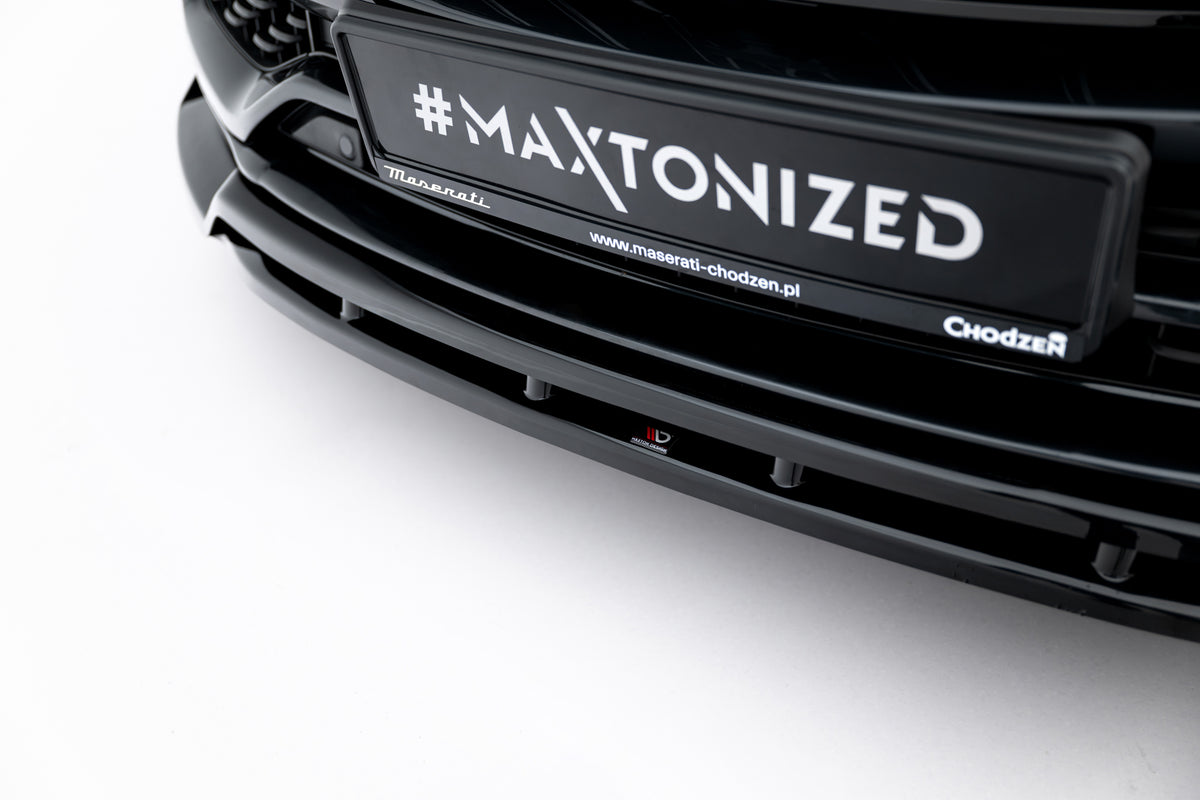 Set of Splitters suitable for Maserati Levante GT Mk1 Facelift