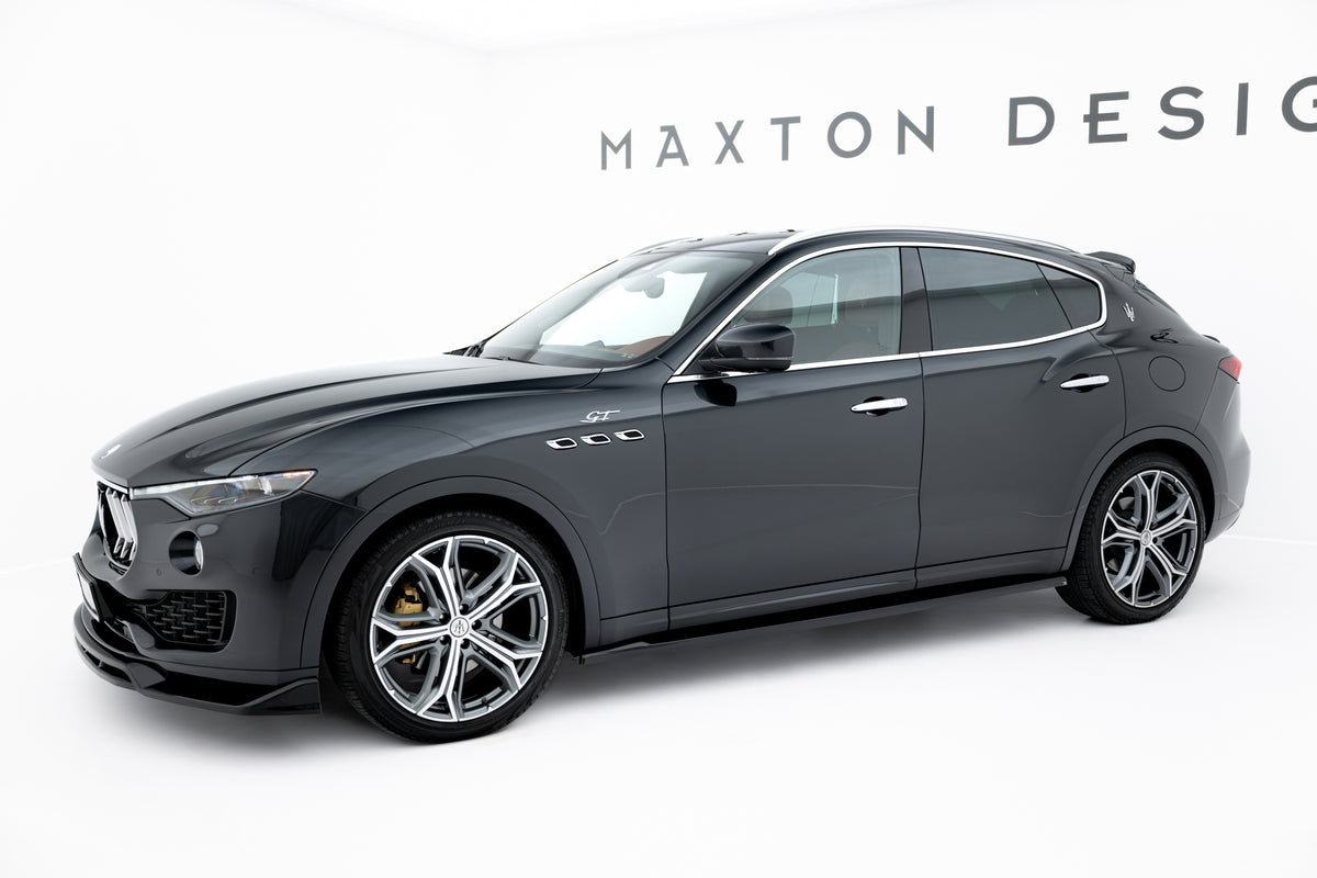 Set of Splitters suitable for Maserati Levante GT Mk1 Facelift