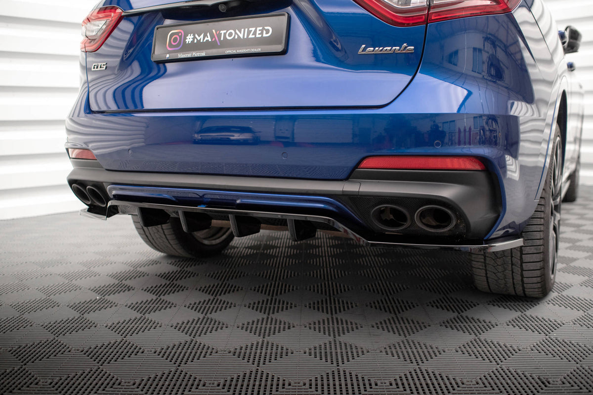 Set of Splitters suitable for Maserati Levante GTS Mk1