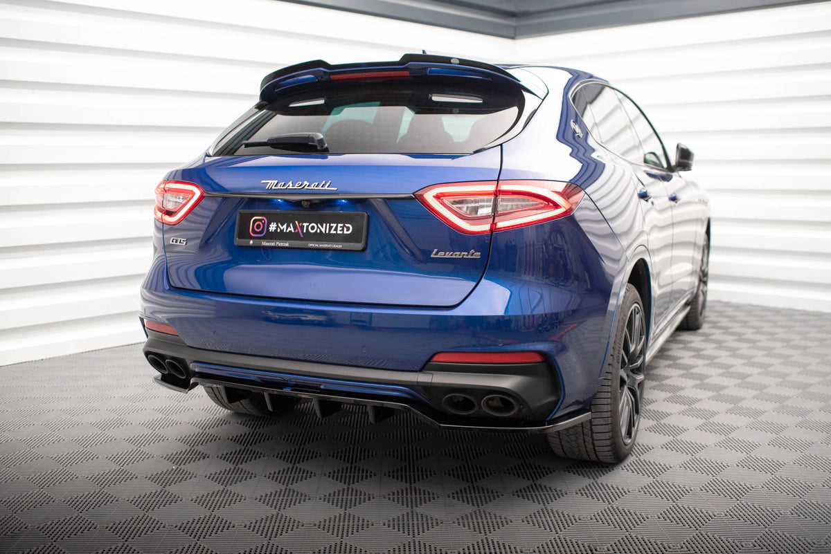 Set of Splitters suitable for Maserati Levante GTS Mk1