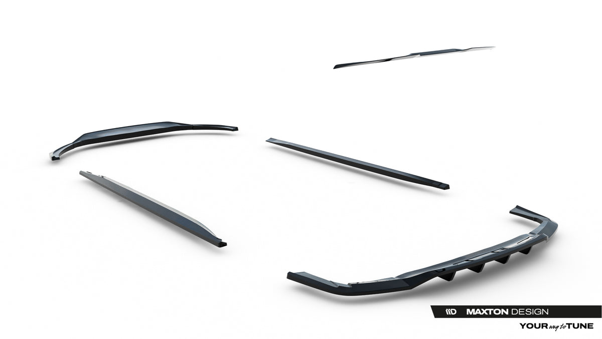 Set of Splitters suitable for Maserati Levante GTS Mk1
