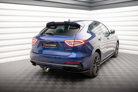 Set of Splitters suitable for Maserati Levante GTS Mk1