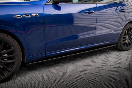 Set of Splitters suitable for Maserati Levante GTS Mk1