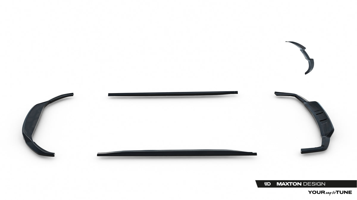 Set of Splitters suitable for Maserati Levante GTS Mk1