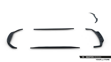 Set of Splitters suitable for Maserati Levante GTS Mk1