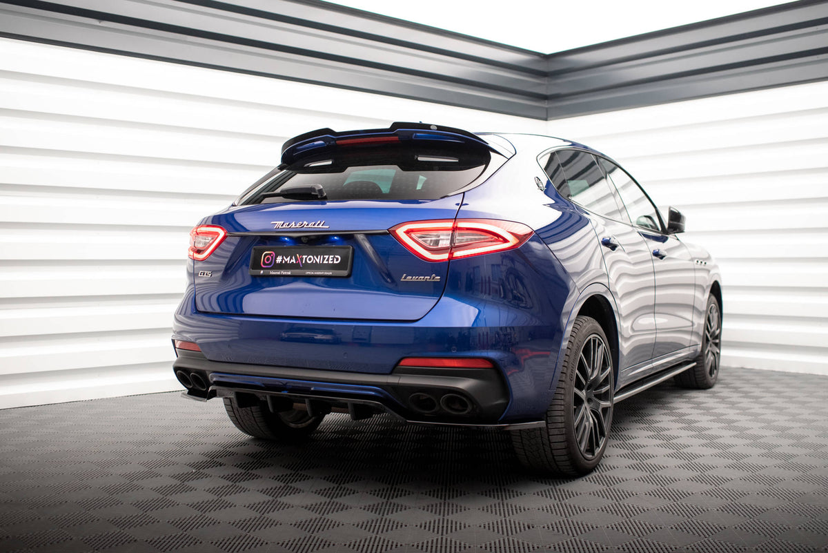 Set of Splitters suitable for Maserati Levante GTS Mk1