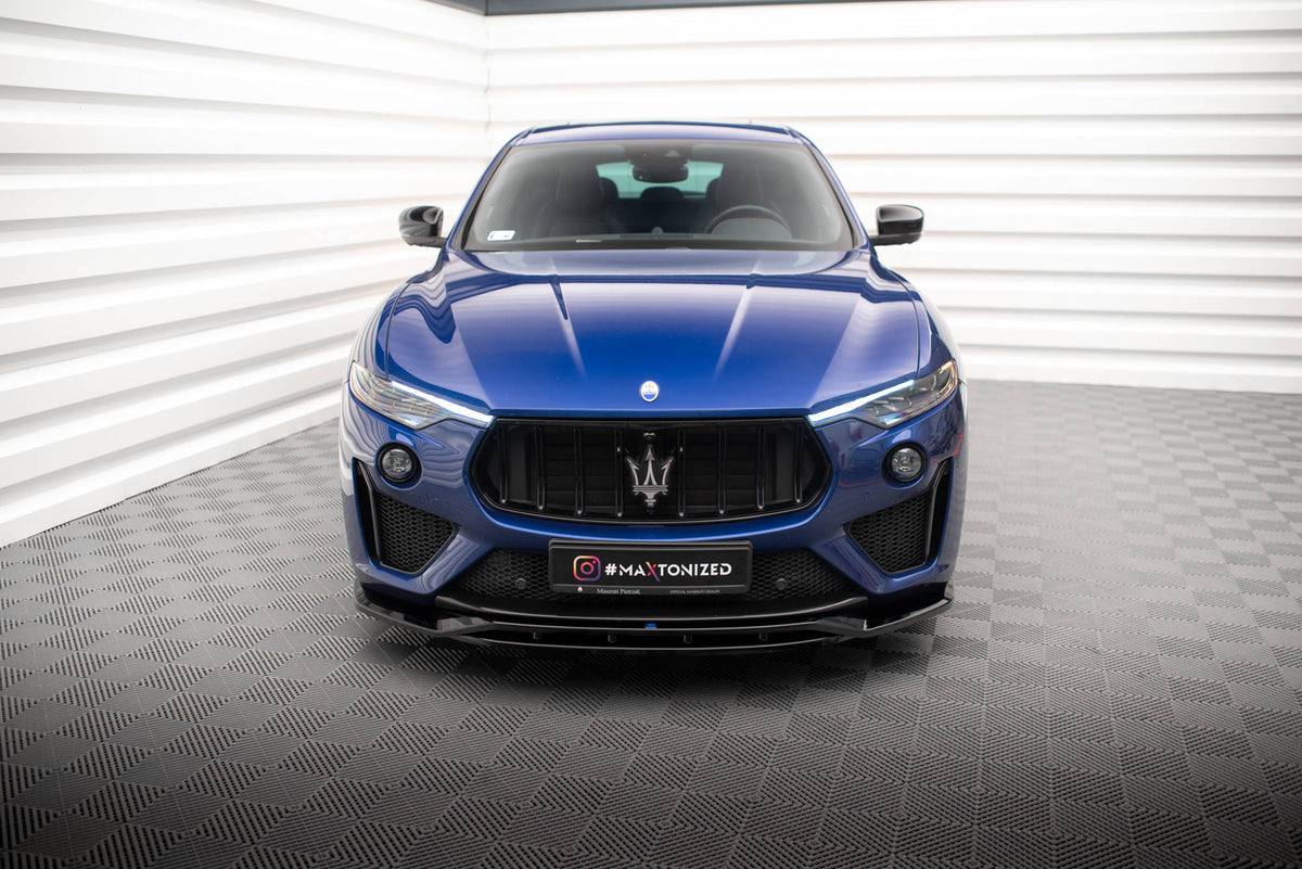 Set of Splitters suitable for Maserati Levante GTS Mk1