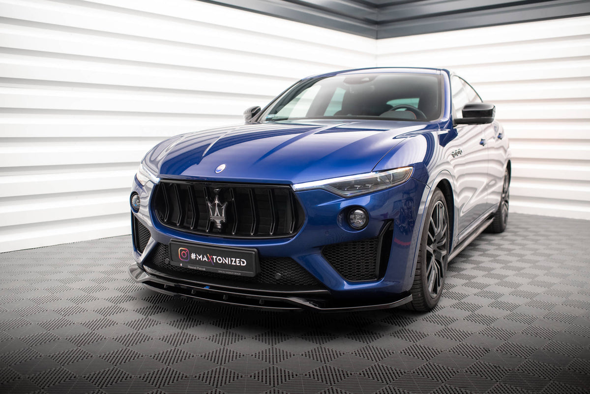 Set of Splitters suitable for Maserati Levante GTS Mk1
