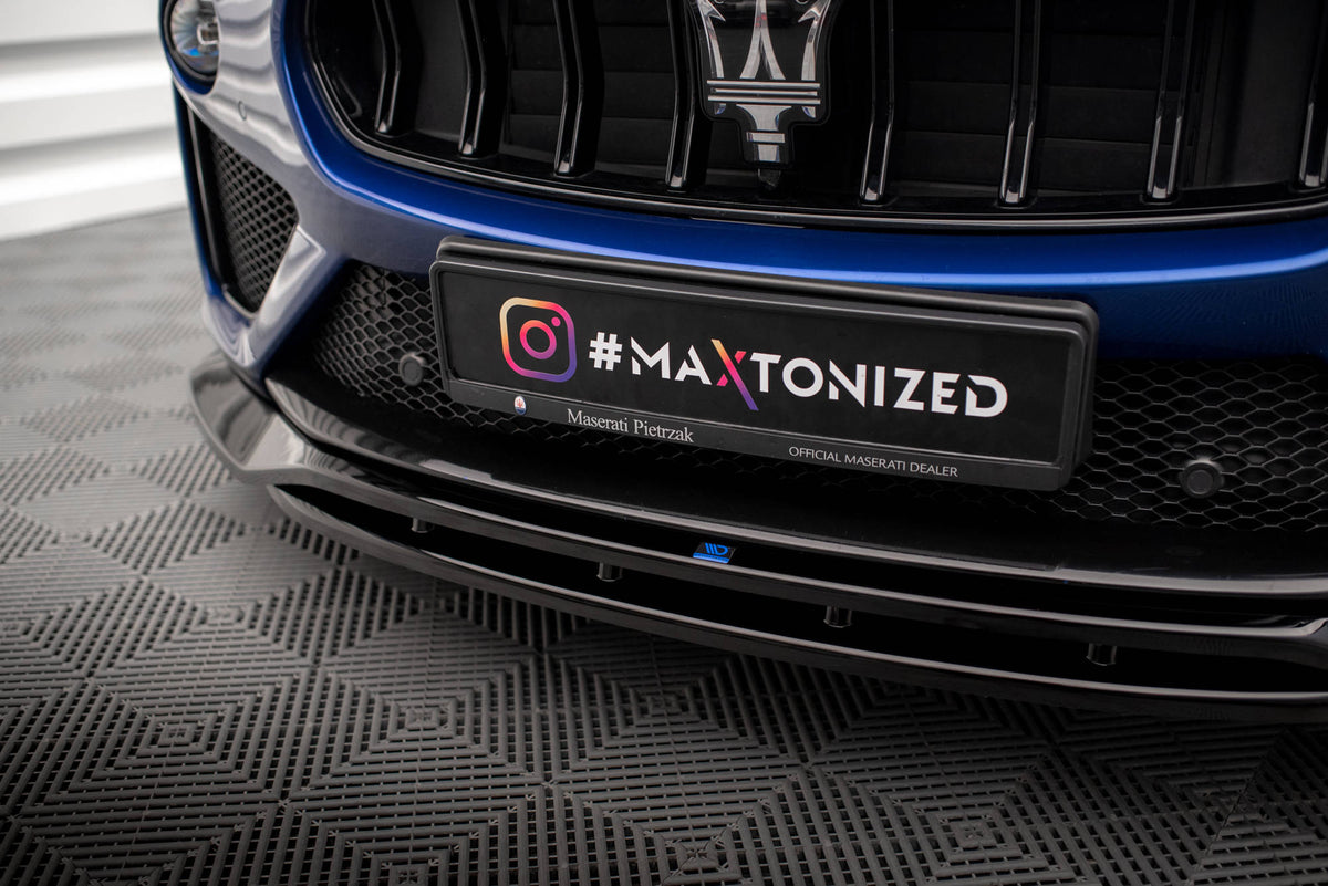 Set of Splitters suitable for Maserati Levante GTS Mk1