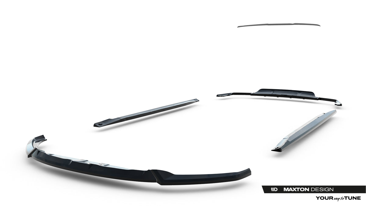 Set of Splitters suitable for Maserati Levante Mk1