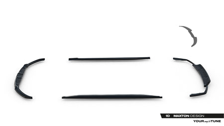 Set of Splitters suitable for Maserati Levante Mk1