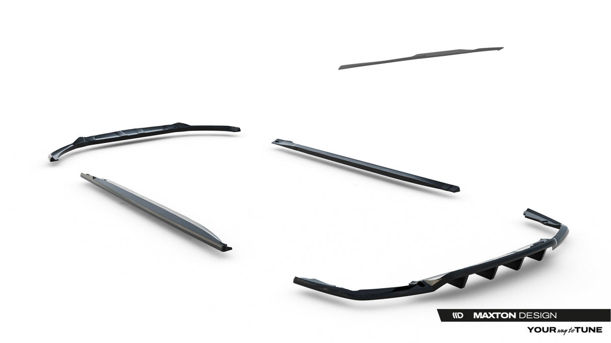 Set of Splitters suitable for Maserati Levante Mk1