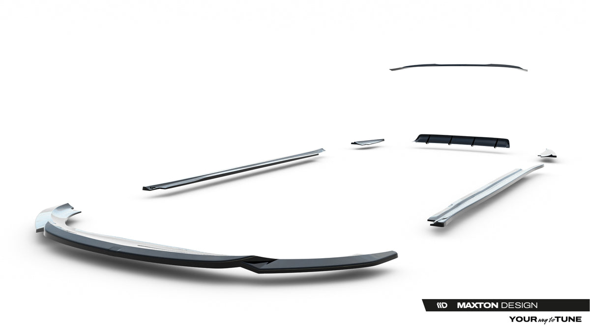 Set of Splitters suitable for Maserati Quattroporte Mk6