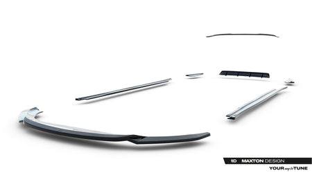 Set of Splitters suitable for Maserati Quattroporte Mk6