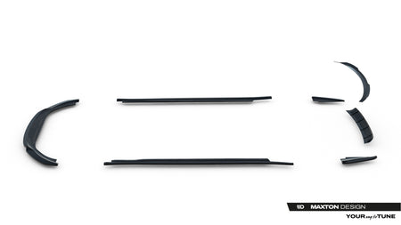 Set of Splitters suitable for Maserati Quattroporte Mk6