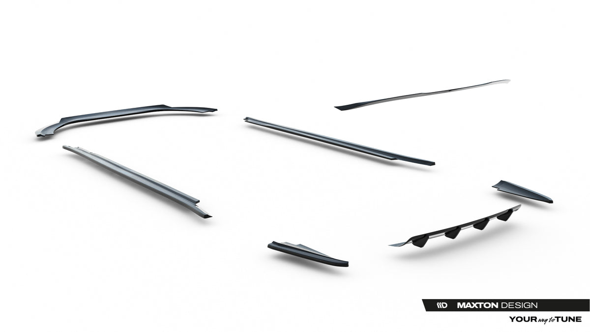 Set of Splitters suitable for Maserati Quattroporte Mk6