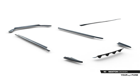 Set of Splitters suitable for Maserati Quattroporte Mk6