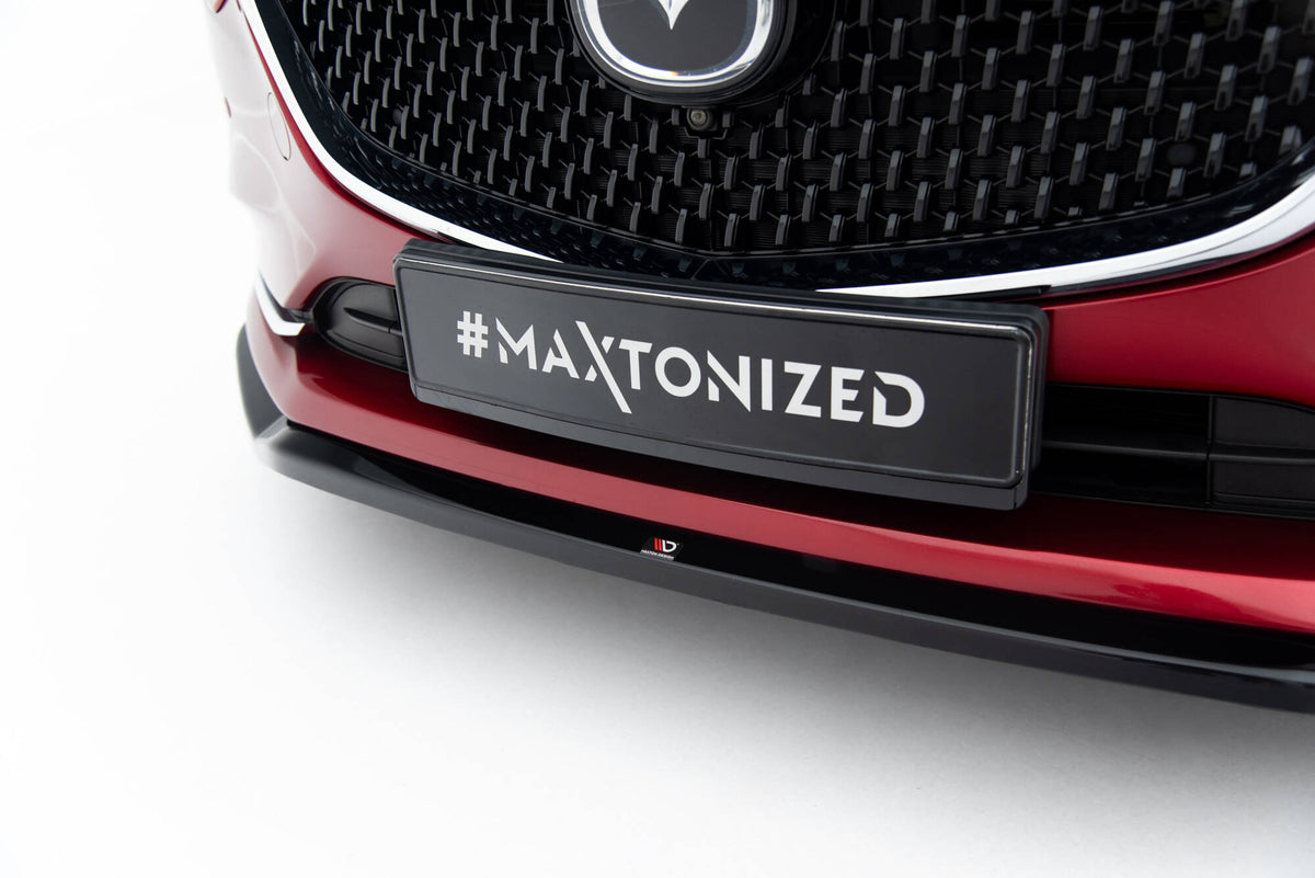 Set of Splitters suitable for Mazda 6 Sedan Mk3 Facelift