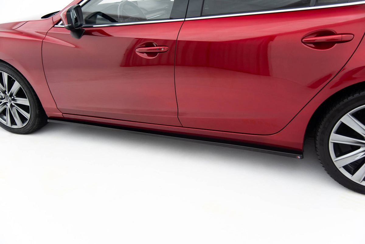 Set of Splitters suitable for Mazda 6 Sedan Mk3 Facelift