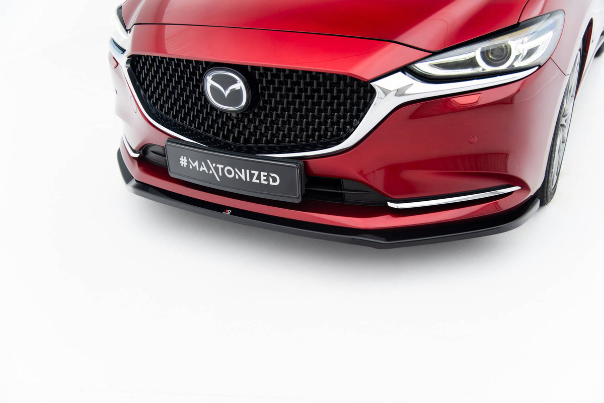 Set of Splitters suitable for Mazda 6 Sedan Mk3 Facelift