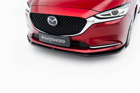 Set of Splitters suitable for Mazda 6 Sedan Mk3 Facelift