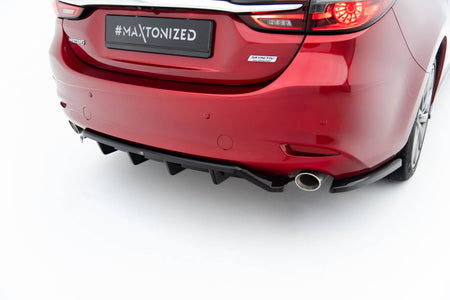 Set of Splitters suitable for Mazda 6 Sedan Mk3 Facelift