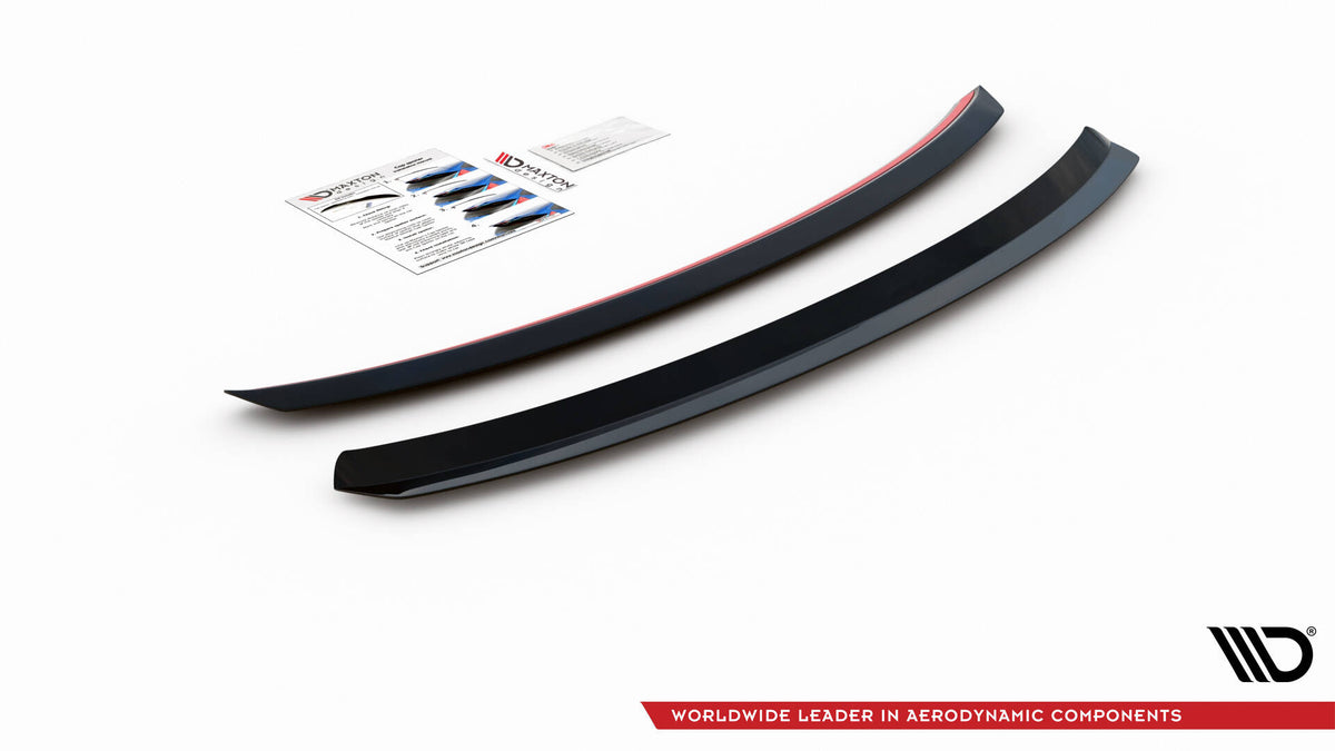 Set of Splitters suitable for Mazda CX-3